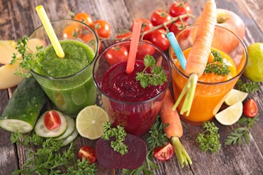 Tres jugos detox para iniciar el año