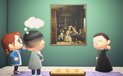 Convierte tu isla de Animal Crossing en un museo