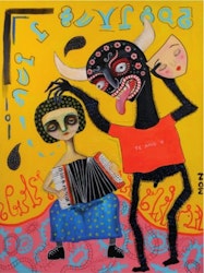 Mon Laferte participa en la Feria Internacional de Arte Distrito 13 de París