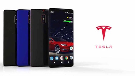 Los nuevos smartphones de Tesla