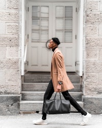 Algunos highlights del show masculino A/W 2022