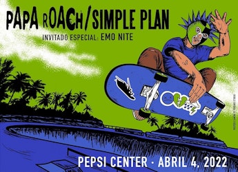 Simple Plan & Papa Roach juntos por primera vez