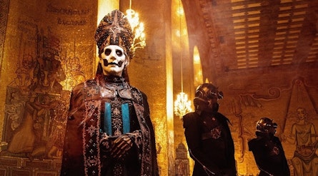 Ghost llama al clero: "Impera"