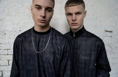 New Order se une a Umbro y lanzan nueva colección deportiva