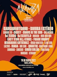 El festival Akamba anuncia su cartel 2022