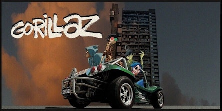 Gorillaz ¡detonará con su música el norte de México!