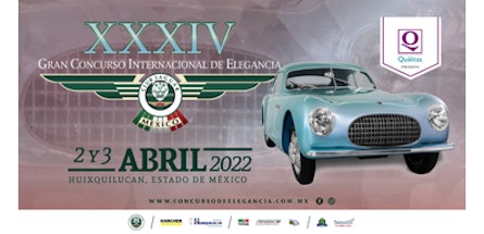 ¡Llega el XXXIV Gran Concurso Internacional de Elegancia!