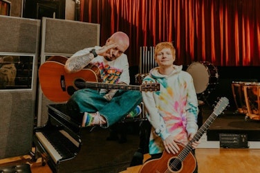 J Balvin y Ed Sheeran juntos en "Sigue" y "Forever my love"