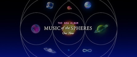 “Music of the Spheres World Tour” de Coldplay