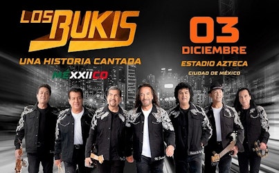 Los Bukis regresa por fin a los escenarios en México