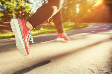 El ejercicio de correr es uno más espiritual que físico