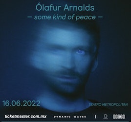 Ólafur Arnalds llega a el Teatro Metropólitan
