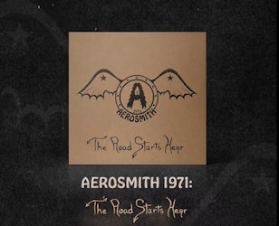 Aerosmith estrena en formato físico y digital su álbum "The Road Starts Hear"
