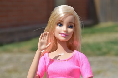 Margot Robbie se convierte en Barbie
