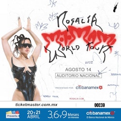 Rosalía anuncia su esperada gira mundial Motomami