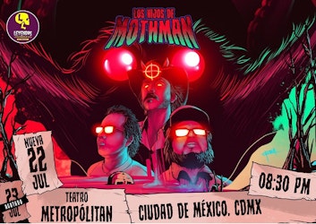 Leyendas Legendarias, Los Hijos de Mothman anuncian una segunda fecha en la CDMX