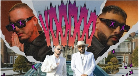 Badshah se fusiona con la latinidad de J Balvin y Tainy