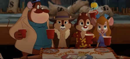 “Chip ‘n Dale: Rescue Rangers” un guiño al mundo gamer