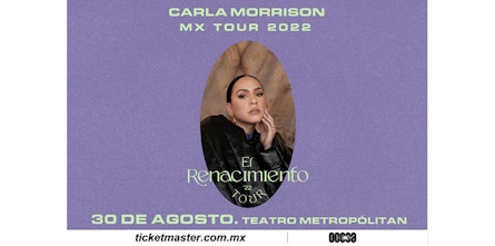 Carla Morrison anuncia gira por México
