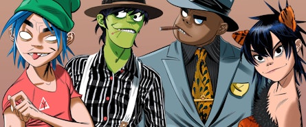 Gorillaz en Pulso GNP y su trayectoria musical