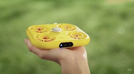 Conoce a Pixy, el dron de Snapchat