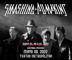 The Smashing Pumpkins presentan cuatro fechas en la CDMX