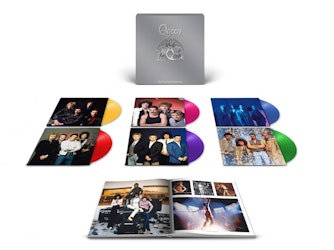 "The Platinum Collection" de Queen, se lanzará por primera vez en vinilo de edición limitada