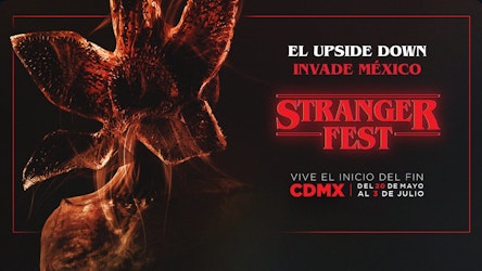 El Stranger Fest llega a CDMX