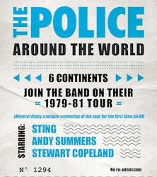 The Police anuncia detalles del #ThePoliceDay en México
