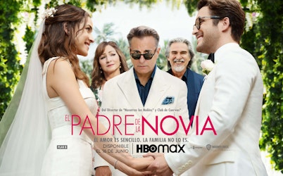"El padre de la novia" en HBO Max