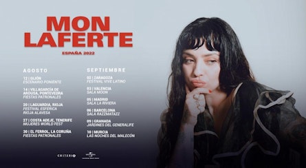 Mon Laferte estrena una versión en vivo del tema "No Soy Para Ti"