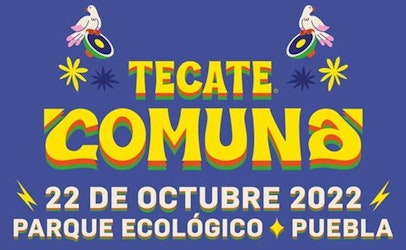 Tecate Comuna 2022: el anuncio del cartel oficial