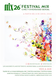 26° Festival Mix: Cine y diversidad sexual