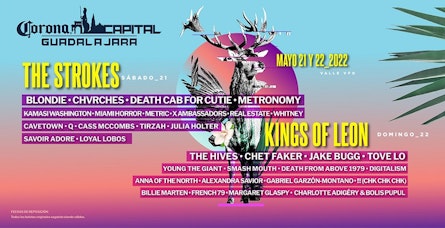 Más allá del Corona Capital Guadalajara 2022