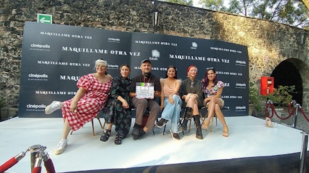 Inicia rodaje de la película mexicana "Maquíllame otra vez"
