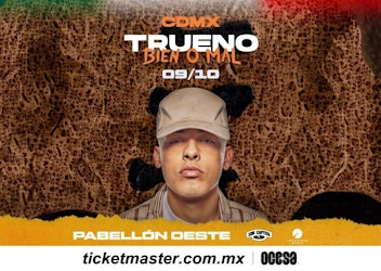 Trueno anuncia gira por México