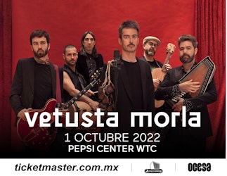 "Cable A Tierra" de Vetusta Morla en la CDMX