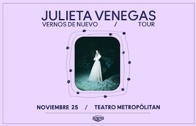 Julieta Venegas en el Teatro Metropólitan