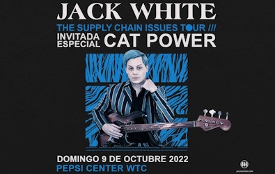 Jack White ofrecerá un poderoso show en la CDMX