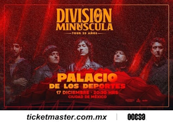 División Minúscula festejará 25 años con emotivo concierto