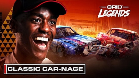 "GRID Legends" presenta Classic Car-Nage, un caótico modo de juego lleno de adrenalina