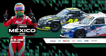 La cuarta fecha de NASCAR México llega a Guadalajara