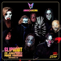 El shock de Slipknot Monterrey