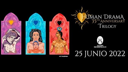 Human Drama celebra 35 años de trayectoria en el Teatro Metropólitan