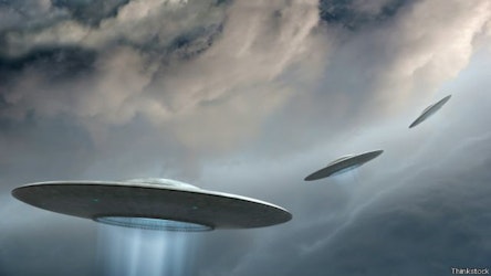 Avistamiento de OVNIS y la vida fuera del planeta