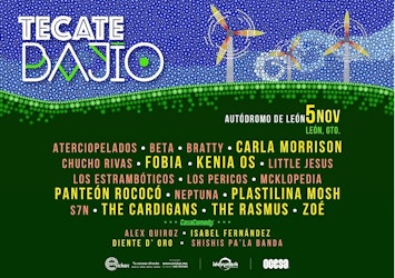 Tecate Bajío anuncia el line up de su cuarta edición