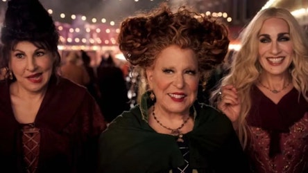 “Hocus Pocus 2” ya tiene trailer