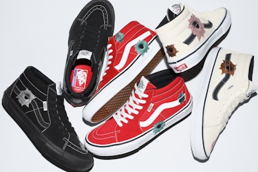Vans x Supreme, los tenis del verano