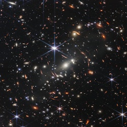 Desde lo más lejano del universo, las primeras imágenes del James Webb