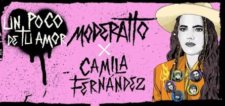 Moderatto & Camila Fdz presentan "Un poco de tu amor"